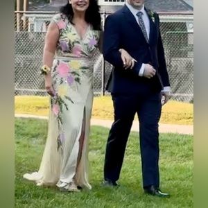 Mac Duggal formal evening gown